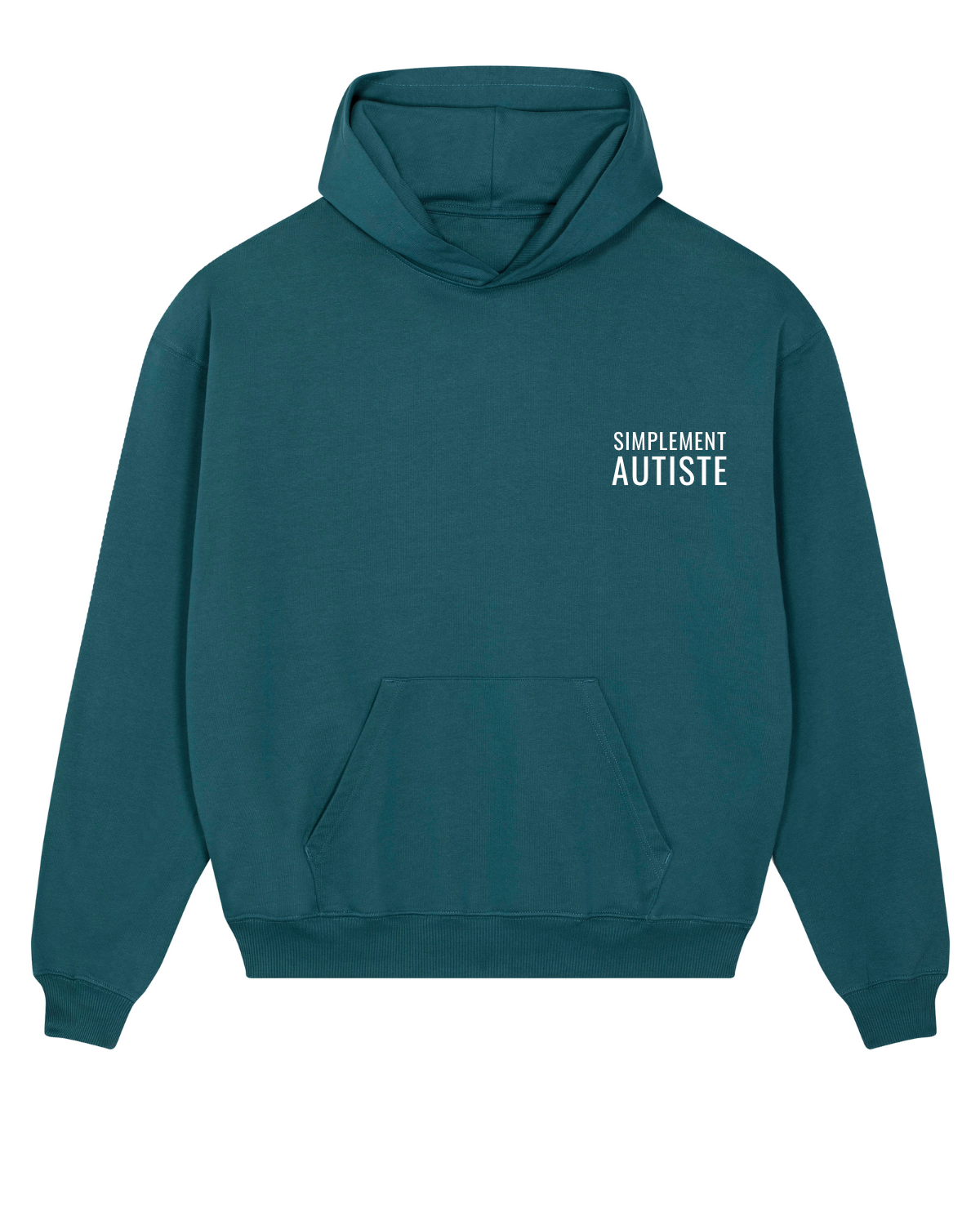 Sweat capuche lourd Cooper Dry Bleu Stargazer