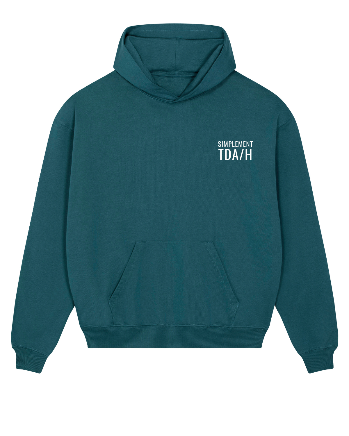 Sweat capuche lourd Cooper Dry Bleu Stargazer