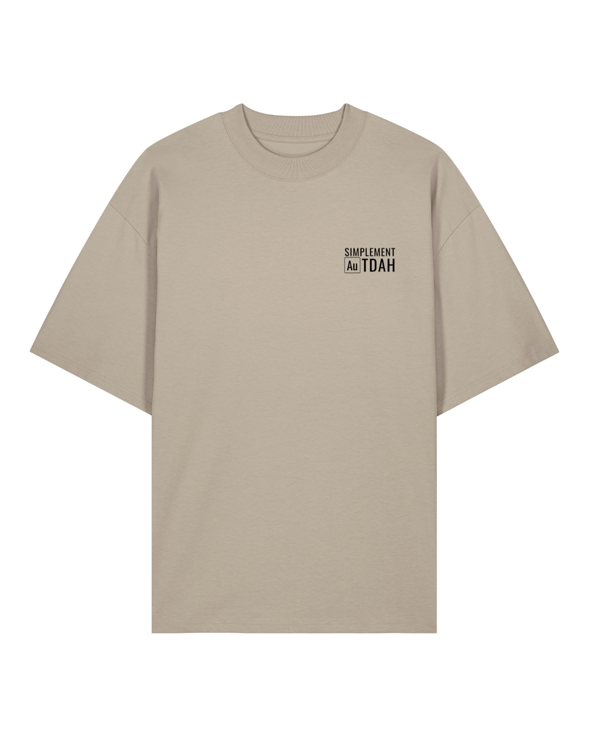 T-shirt oversize Blaster 2.0 Stone
