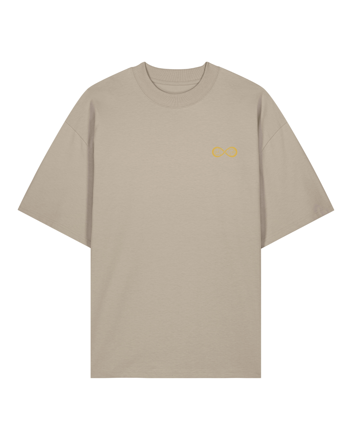 T-shirt oversize Blaster 2.0 Stone