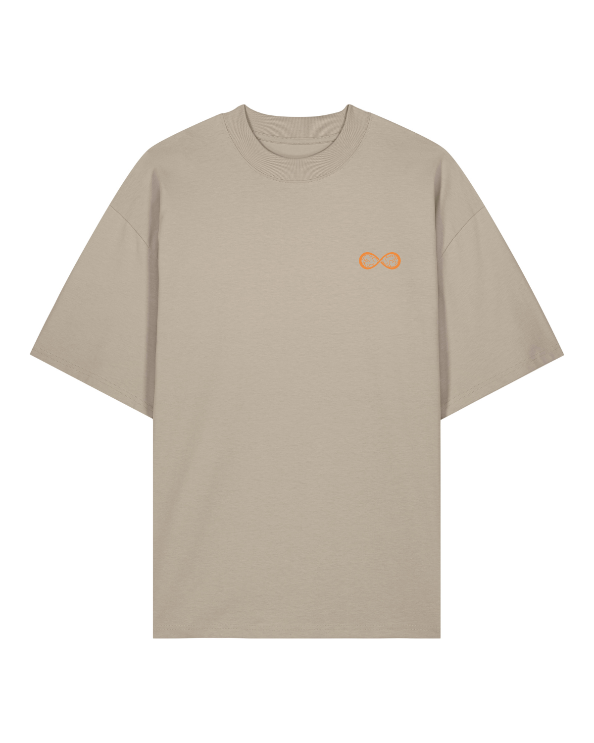 T-shirt oversize Blaster 2.0 Stone