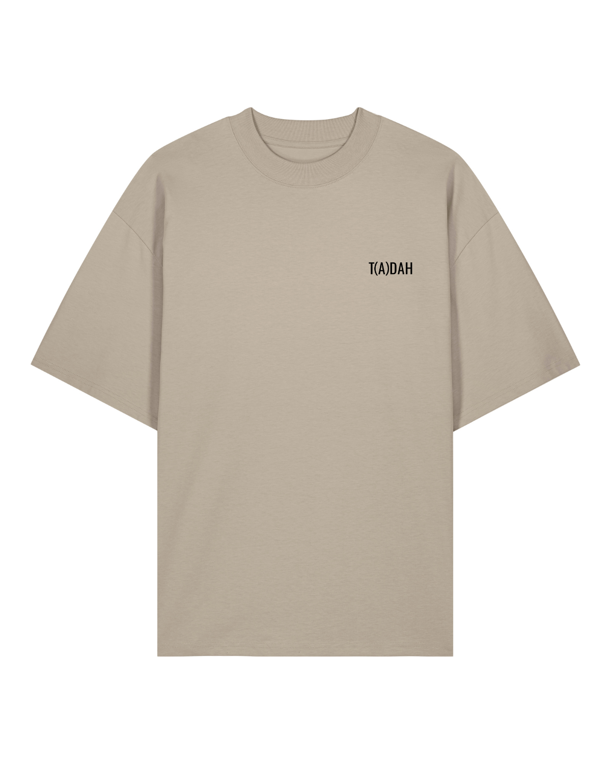 T-shirt oversize Blaster 2.0 Stone