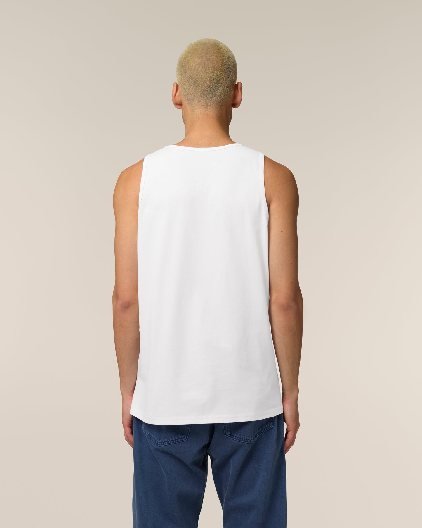 Débardeur homme Stancer blanc