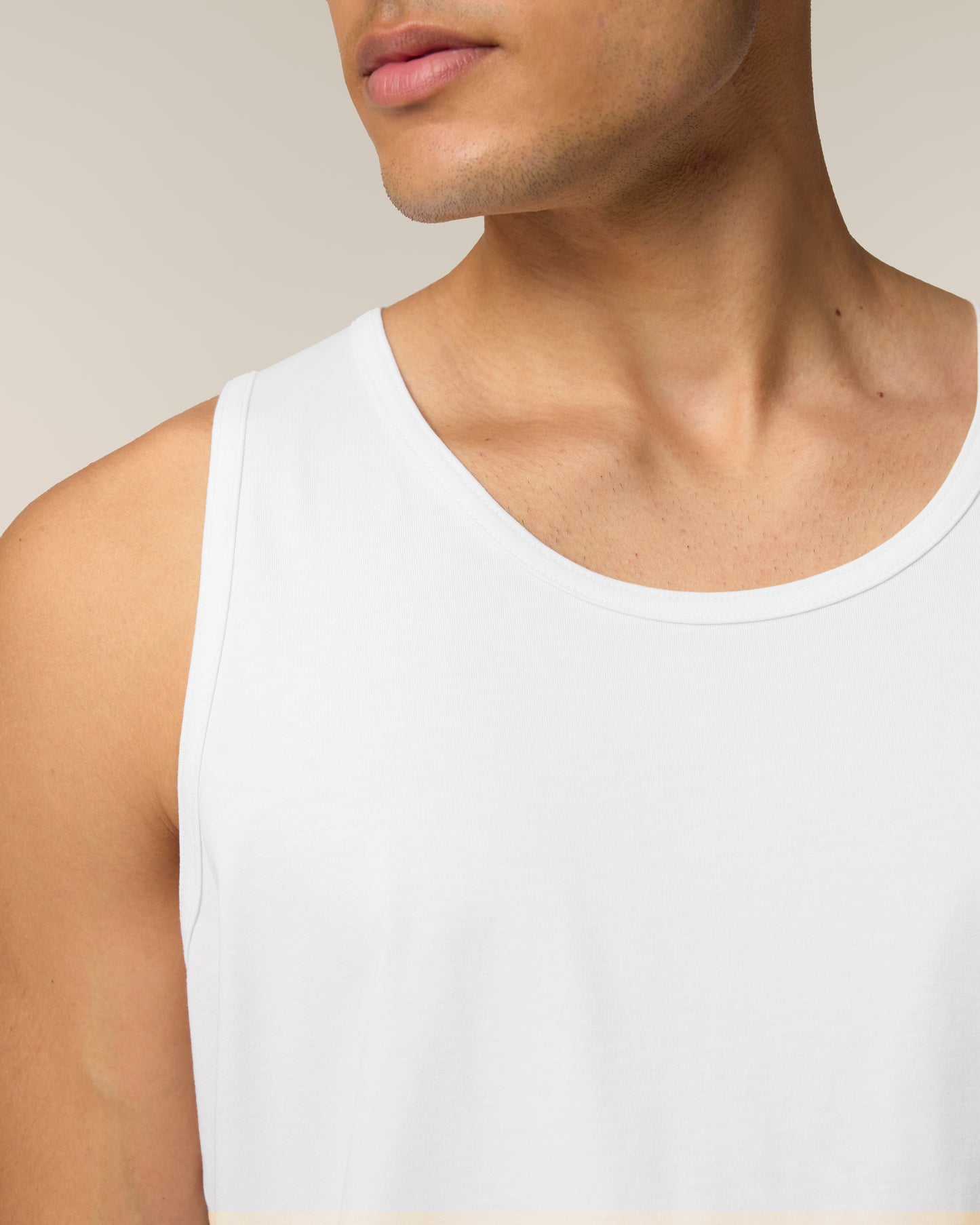 Débardeur homme Stancer blanc