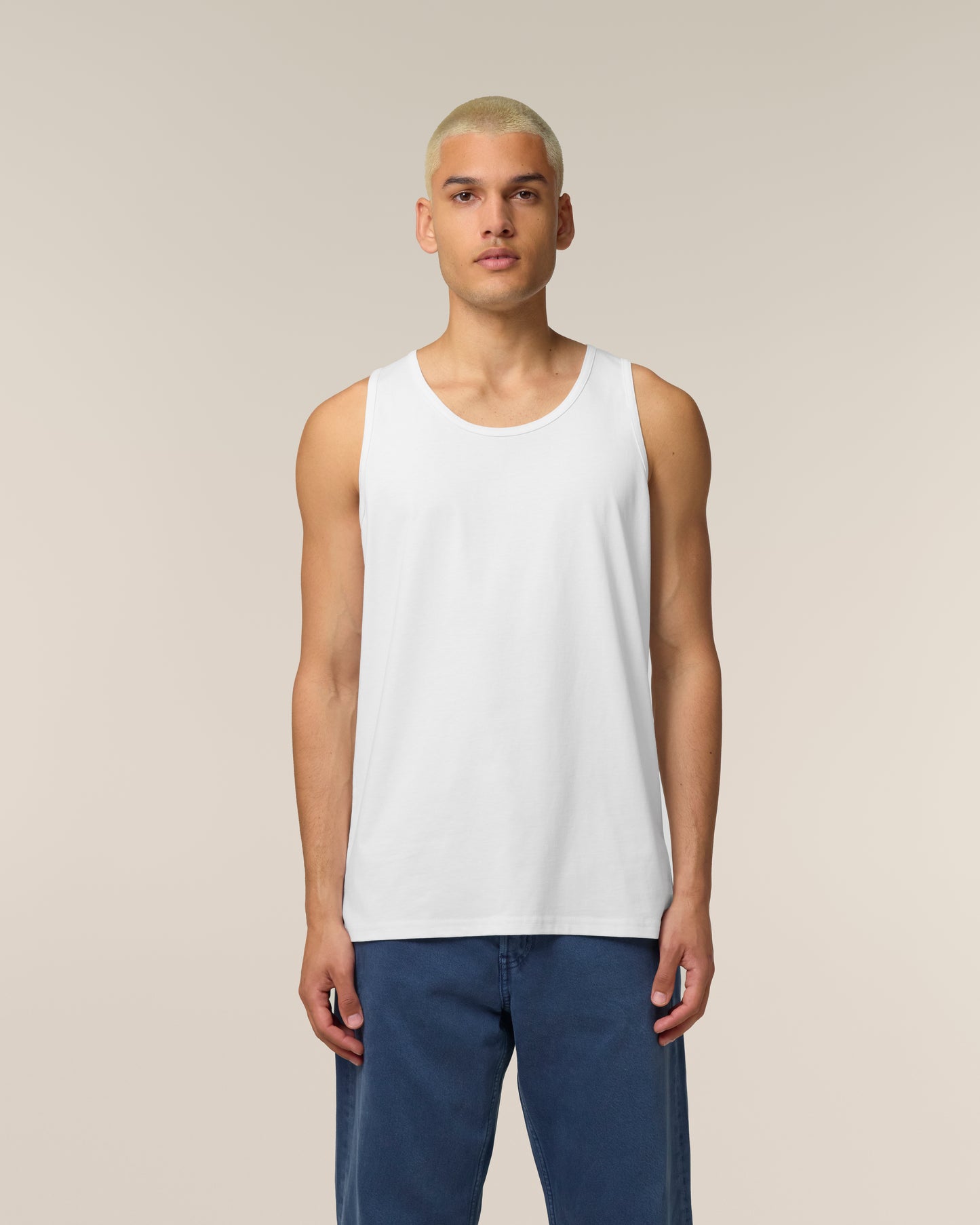 Débardeur homme Stancer blanc