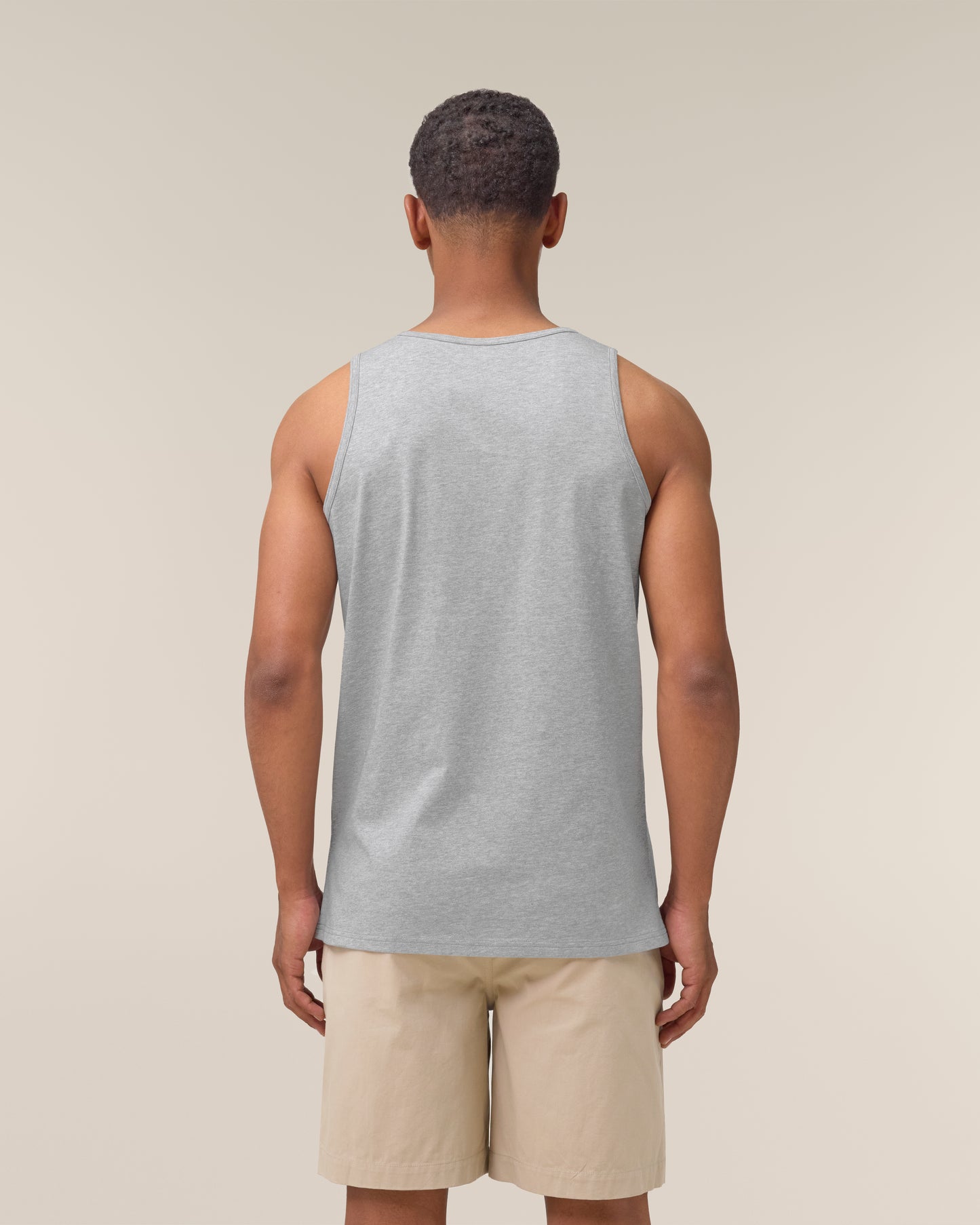 Débardeur homme Stancer Gris Chiné