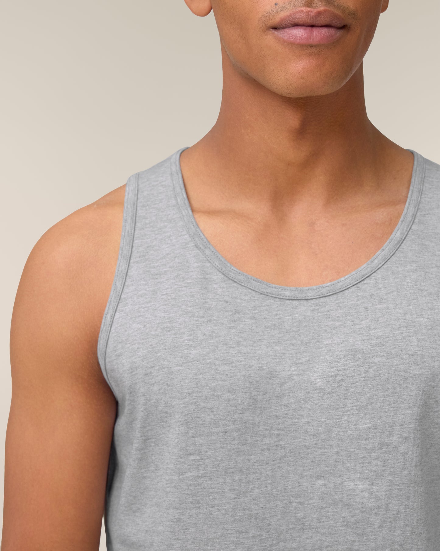 Débardeur homme Stancer Gris Chiné