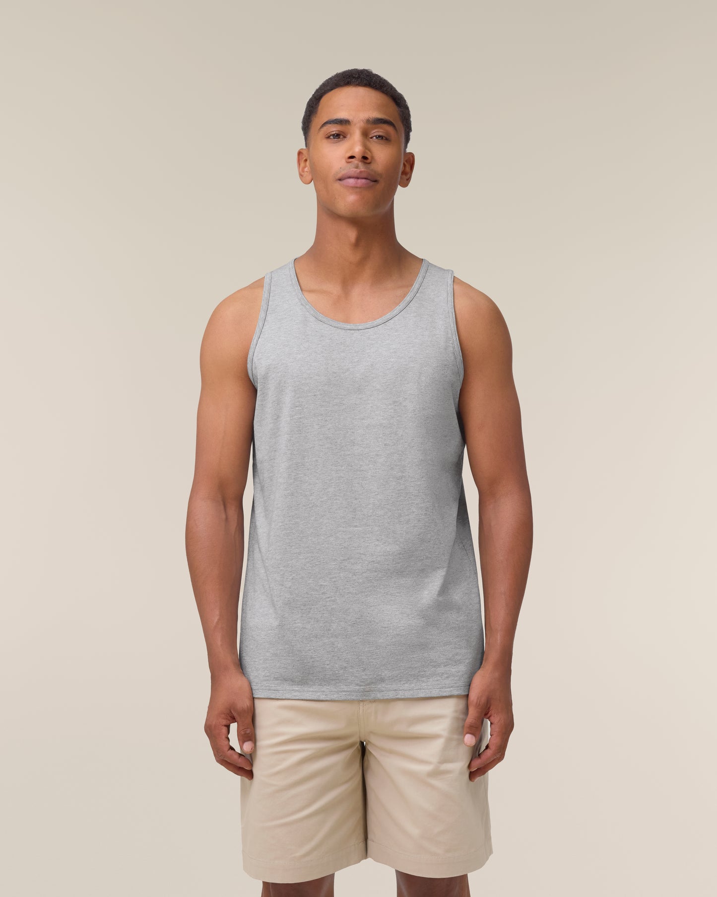 Débardeur homme Stancer Gris Chiné