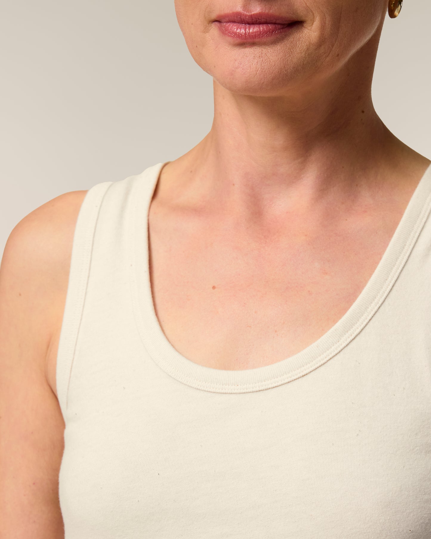 Débardeur Femme Stella Ava Blanc Naturel