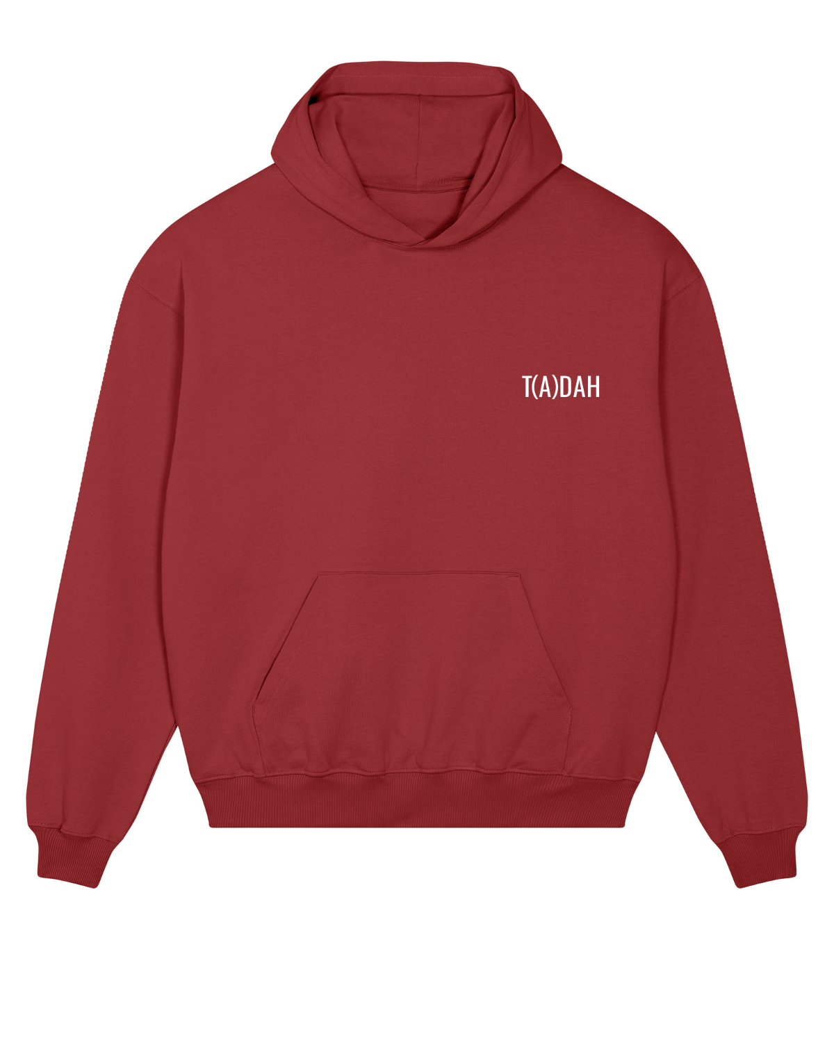Sweat capuche lourd Cooper Dry Terre Rouge