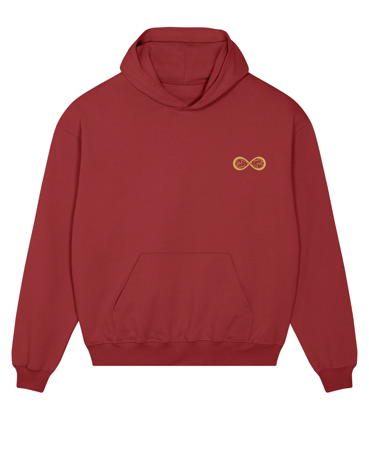 Sweat capuche lourd Cooper Dry Terre Rouge