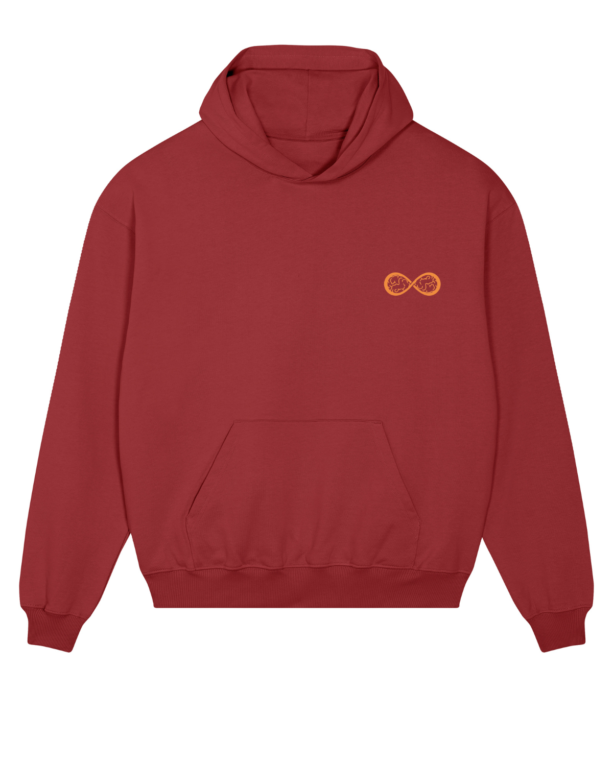 Sweat capuche lourd Cooper Dry Terre Rouge
