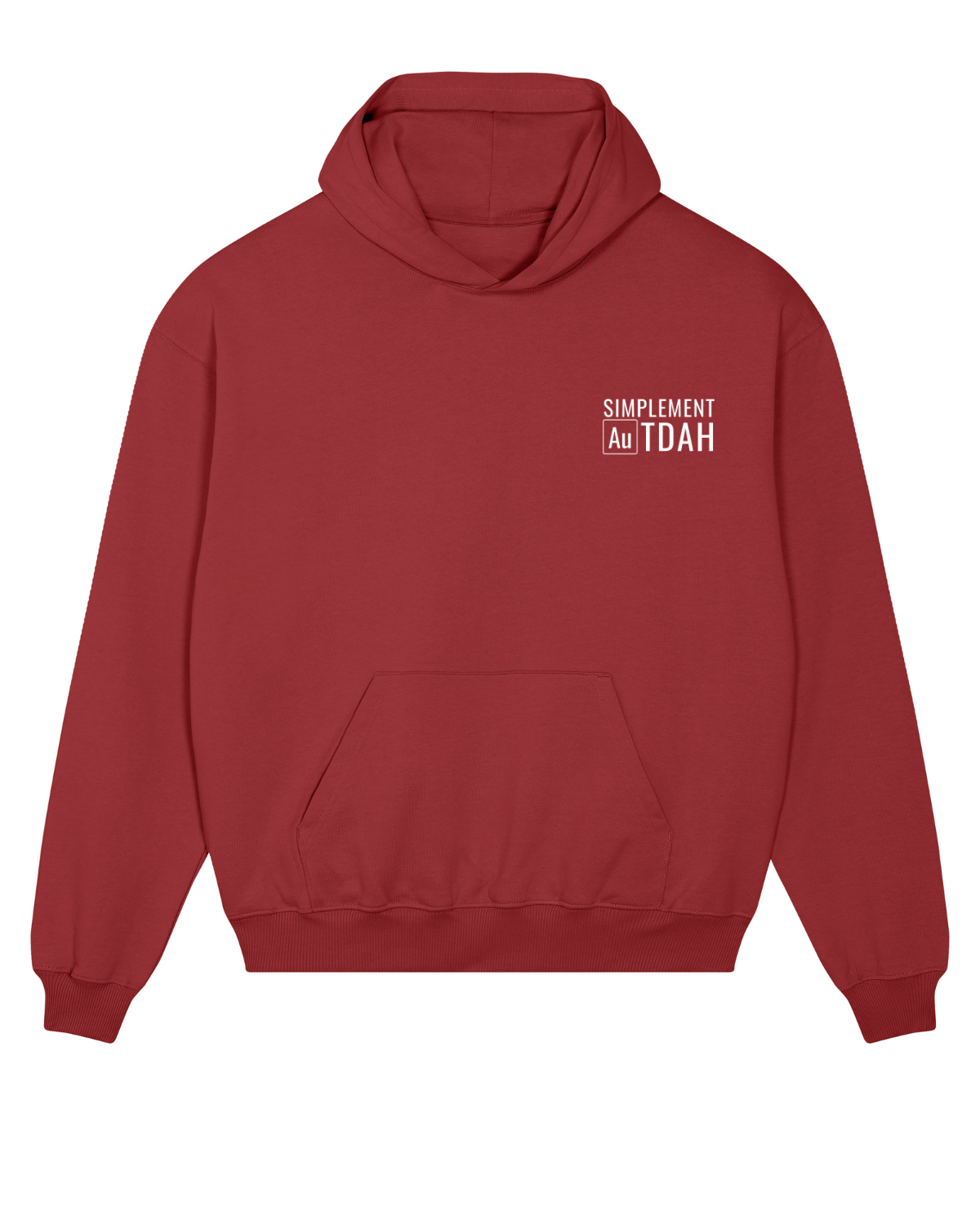 Sweat capuche lourd Cooper Dry Terre Rouge