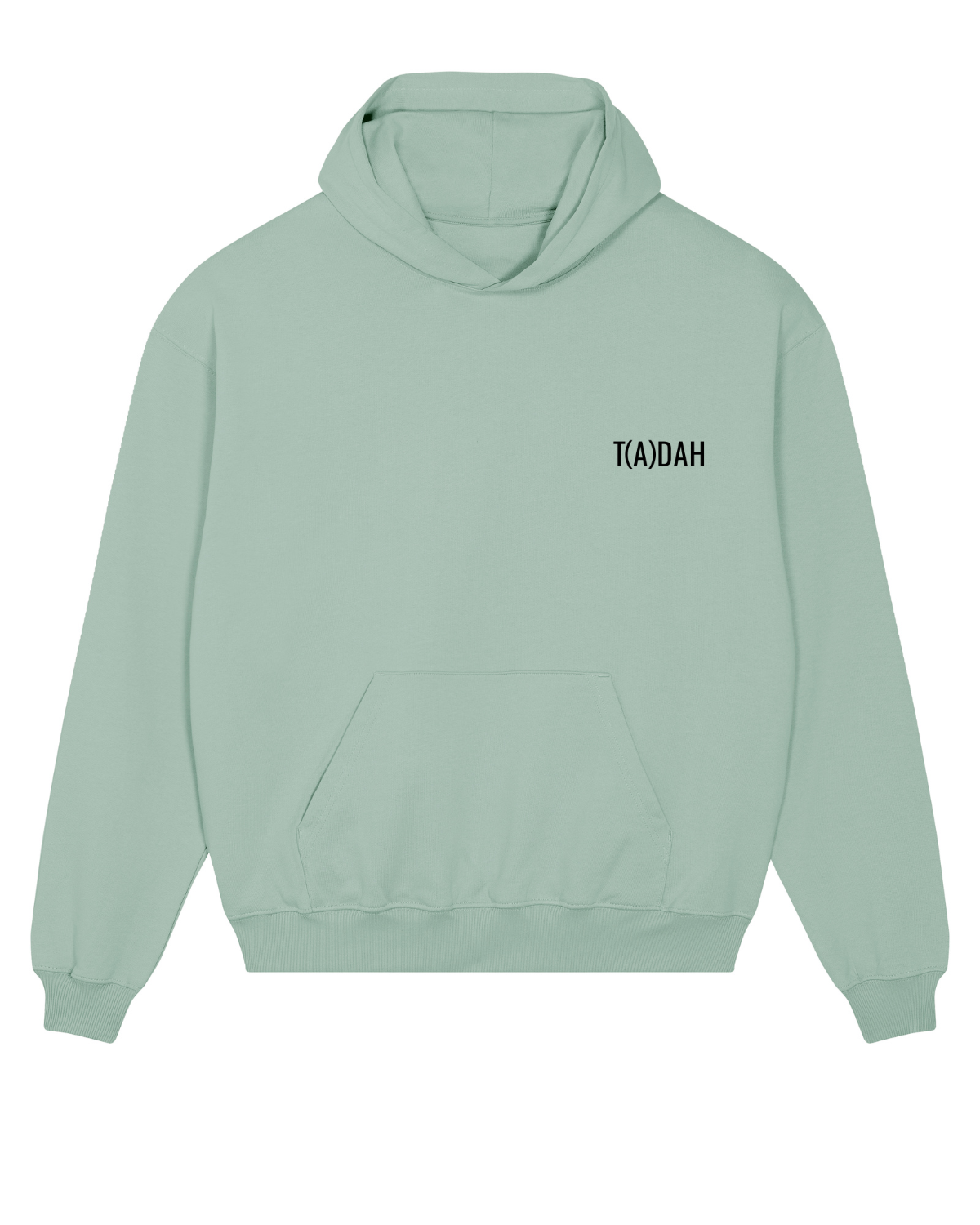 Sweat capuche lourd Cooper Dry Vert Aloé