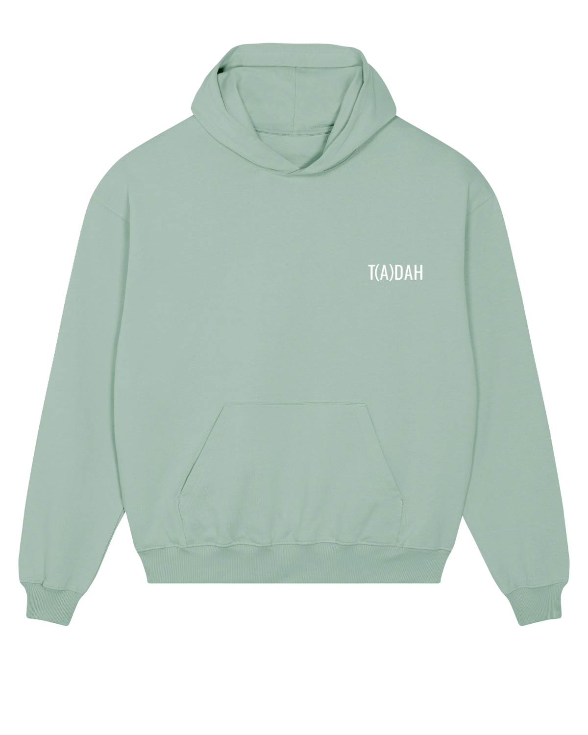 Sweat capuche lourd Cooper Dry Vert Aloé