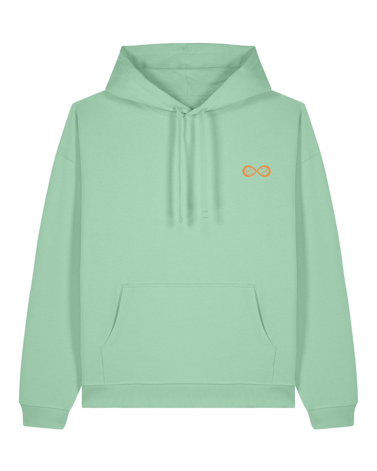 Sweat capuche oversize Slammer 2.0 Vert Jade