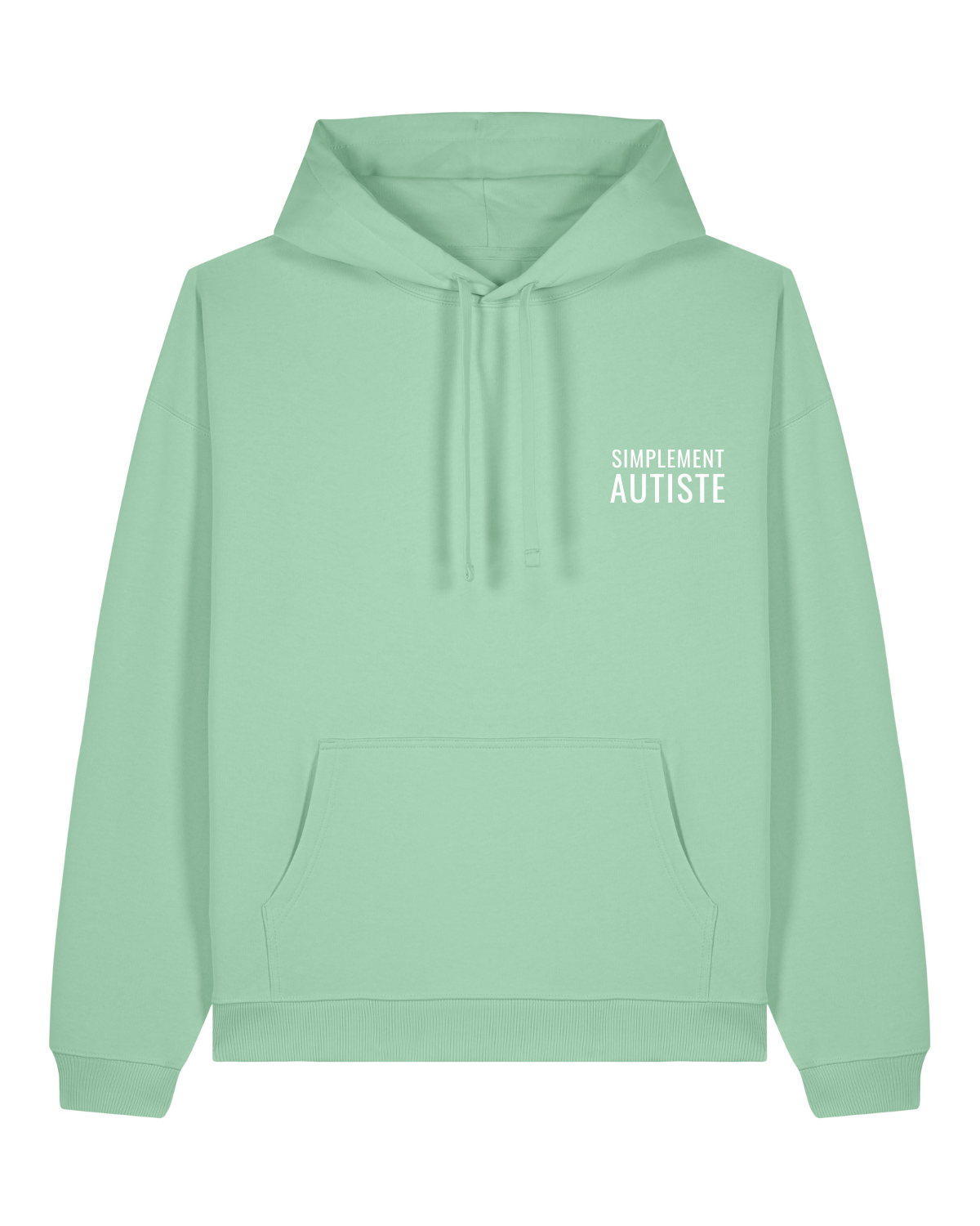Sweat capuche oversize Slammer 2.0 Vert Jade