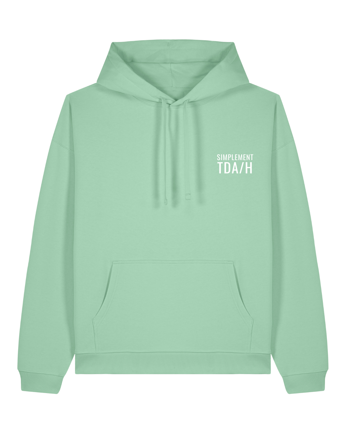 Sweat capuche oversize Slammer 2.0 Vert Jade