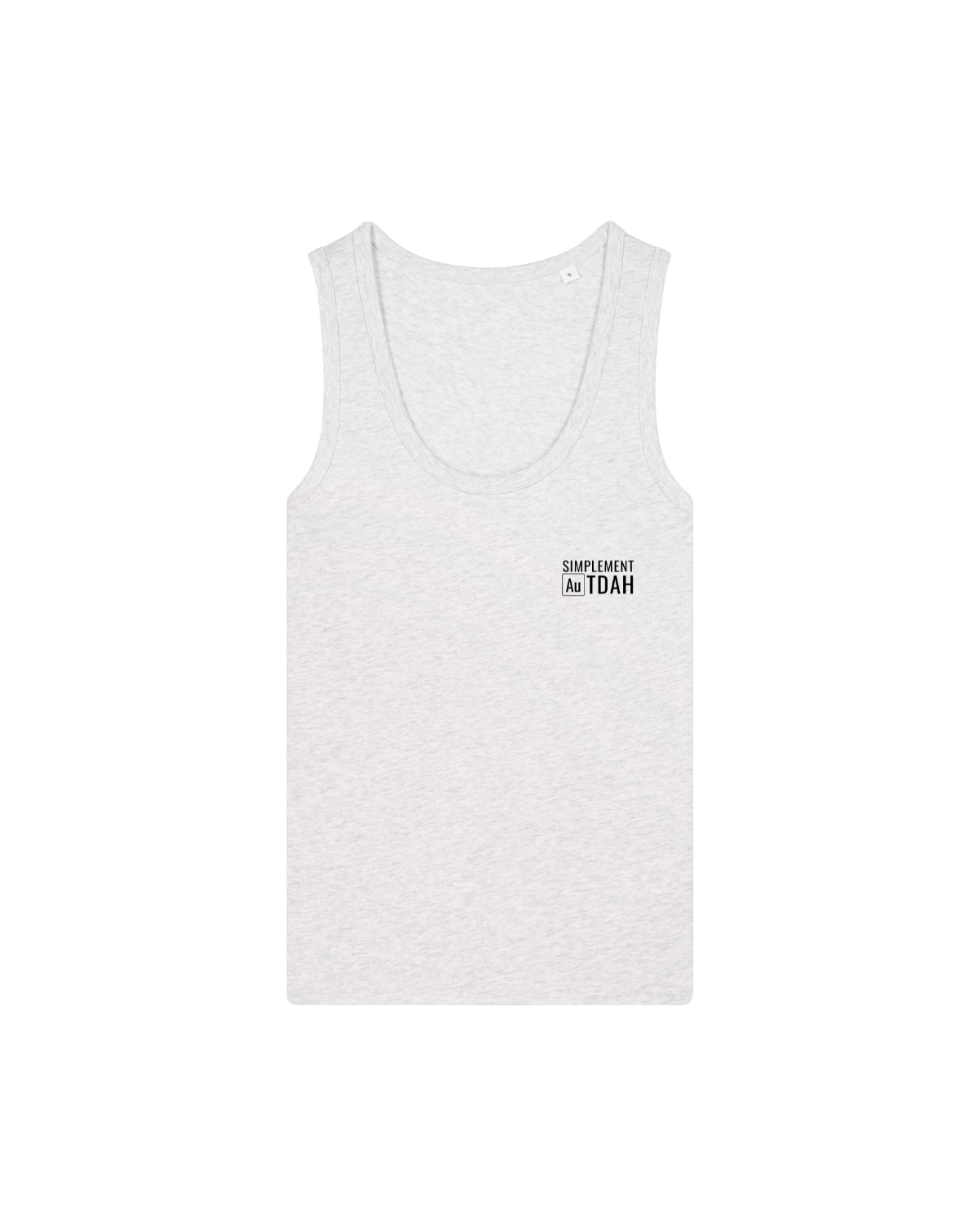 Débardeur Femme Stella Ava Gris chiné