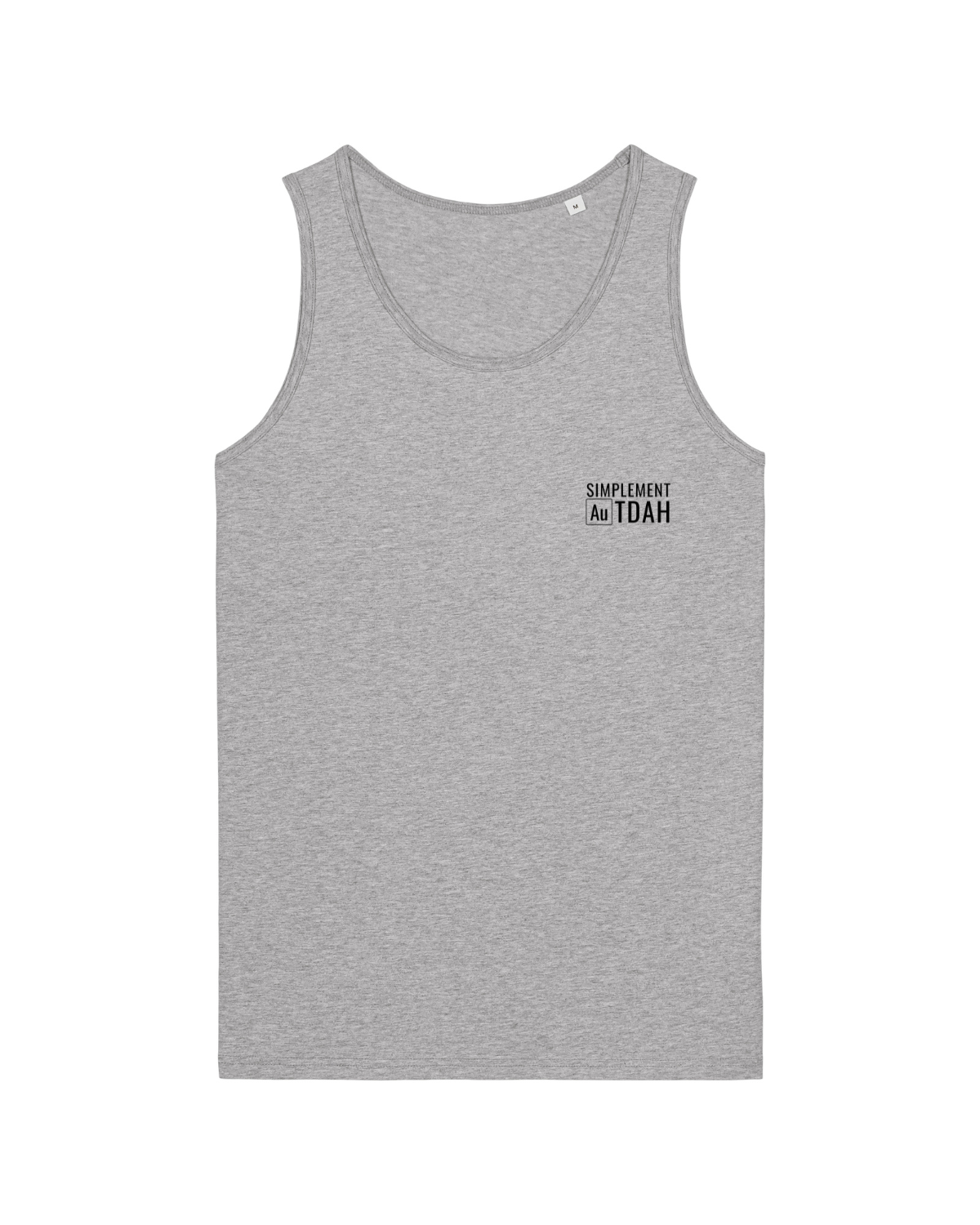 Débardeur homme Stancer Gris Chiné