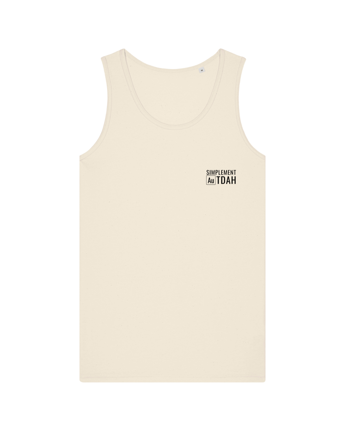 Débardeur homme Stancer blanc naturel