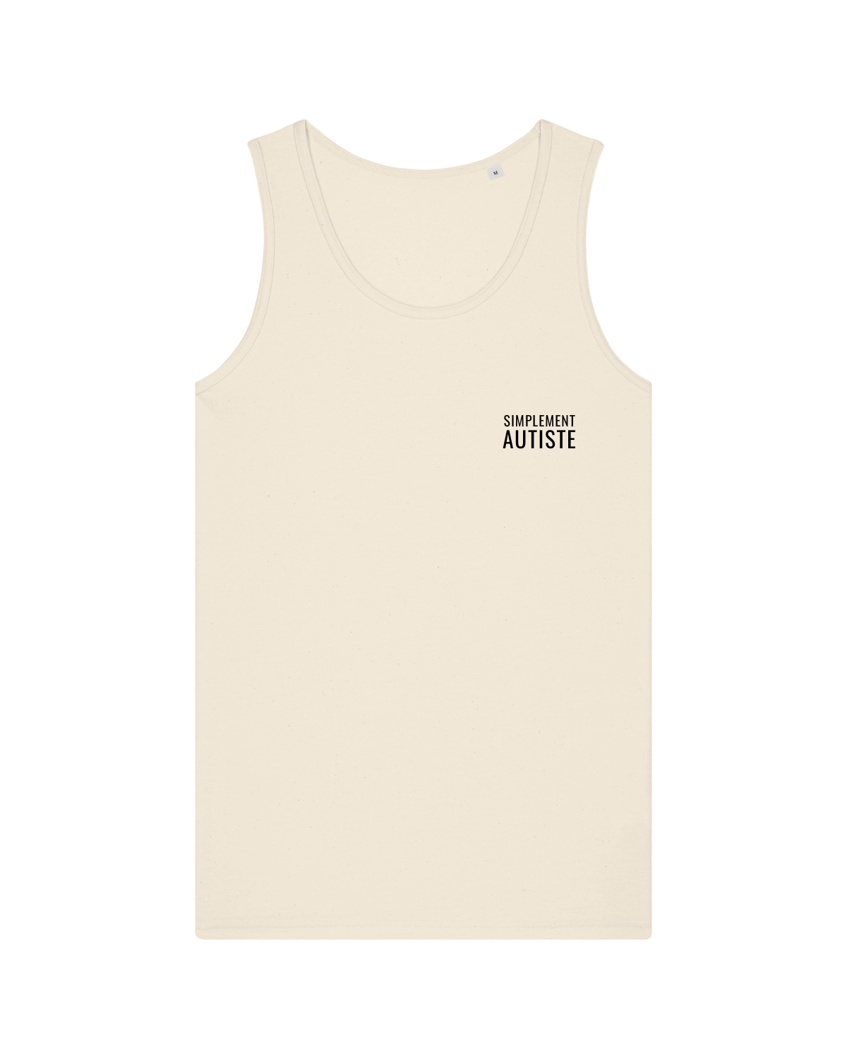 Débardeur homme Stancer blanc naturel