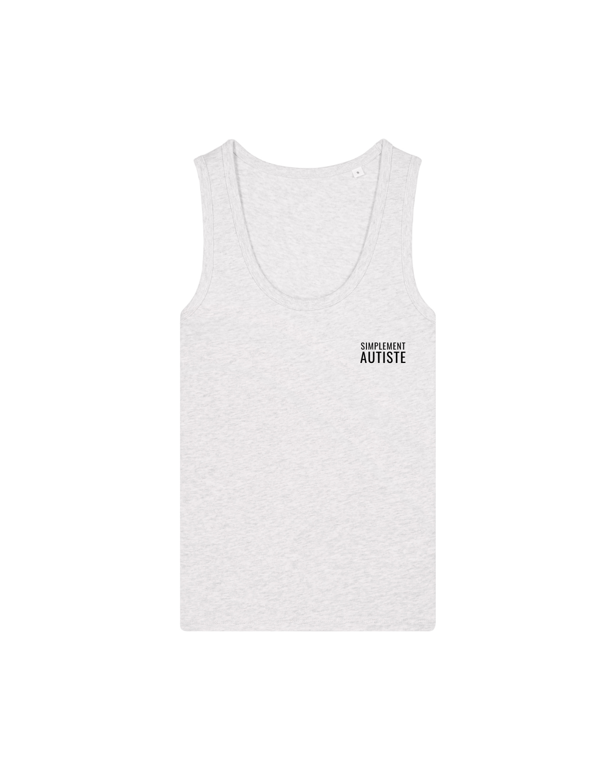 Débardeur Femme Stella Ava Gris chiné