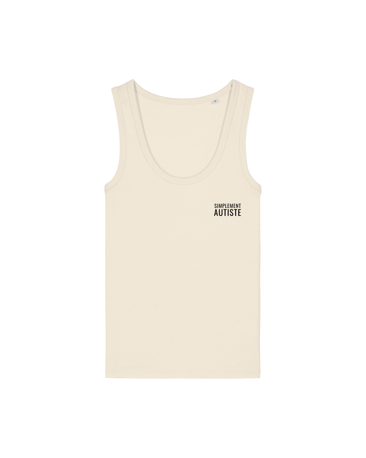Débardeur Femme Stella Ava Blanc Naturel