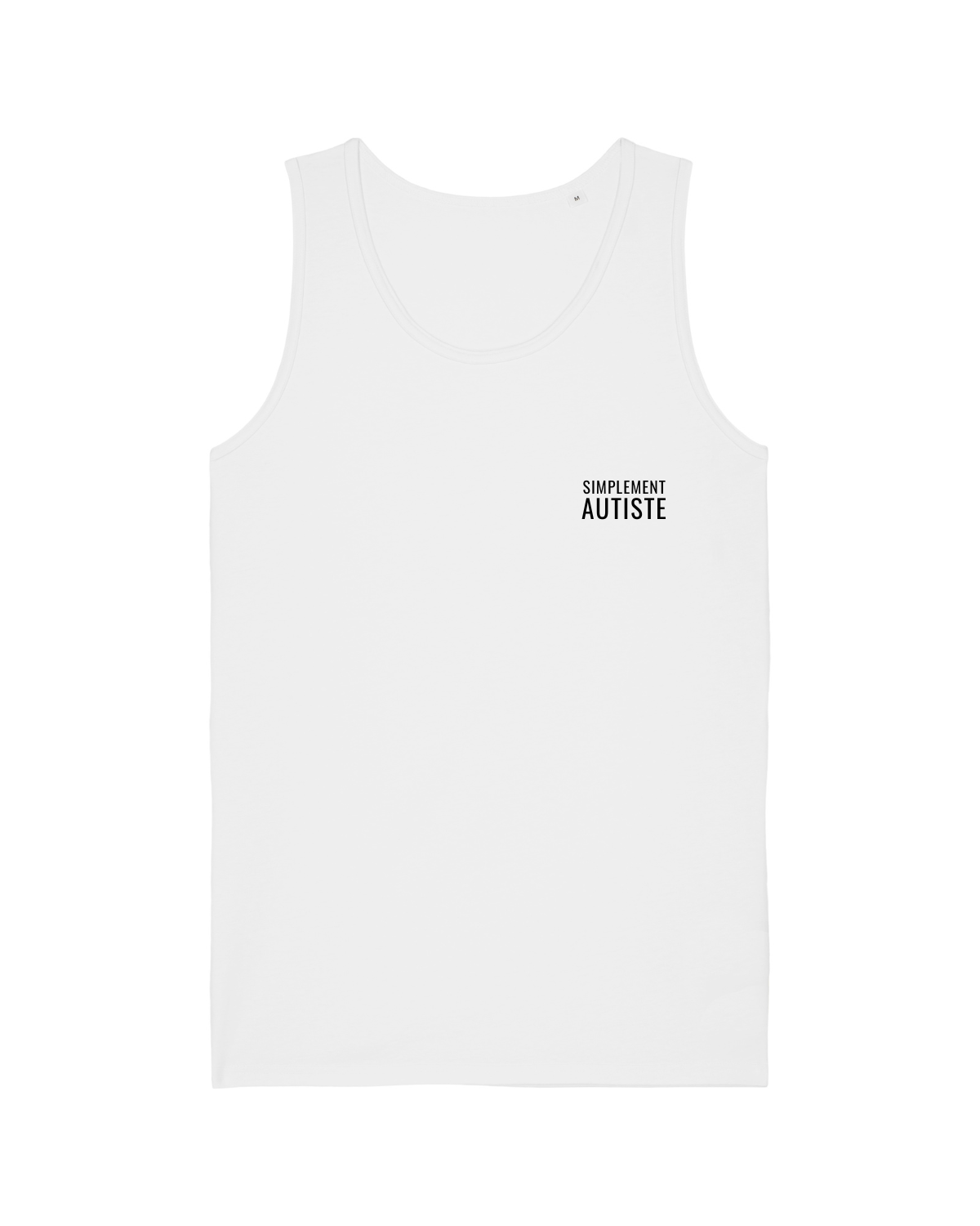 Débardeur homme Stancer blanc