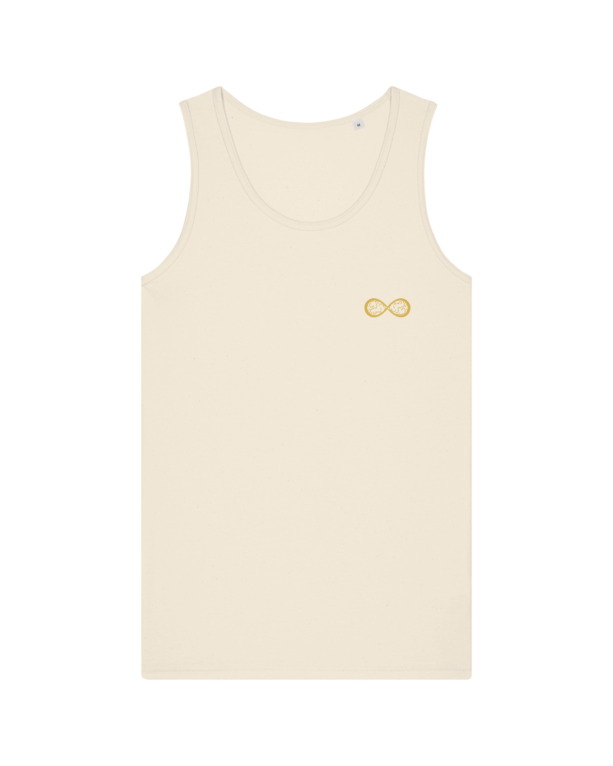 Débardeur homme Stancer blanc naturel