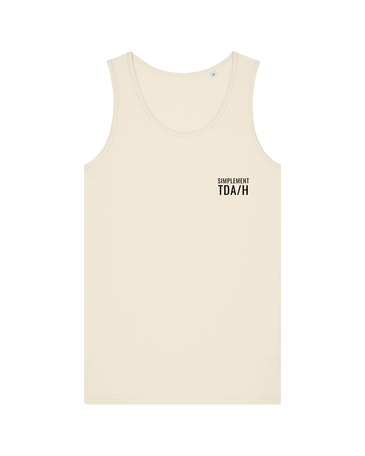 Débardeur homme Stancer blanc naturel