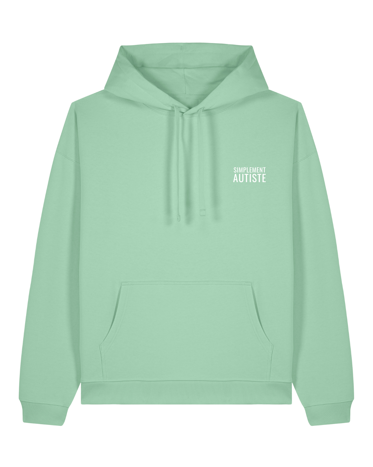 Sweat capuche oversize Slammer 2.0 Vert Jade