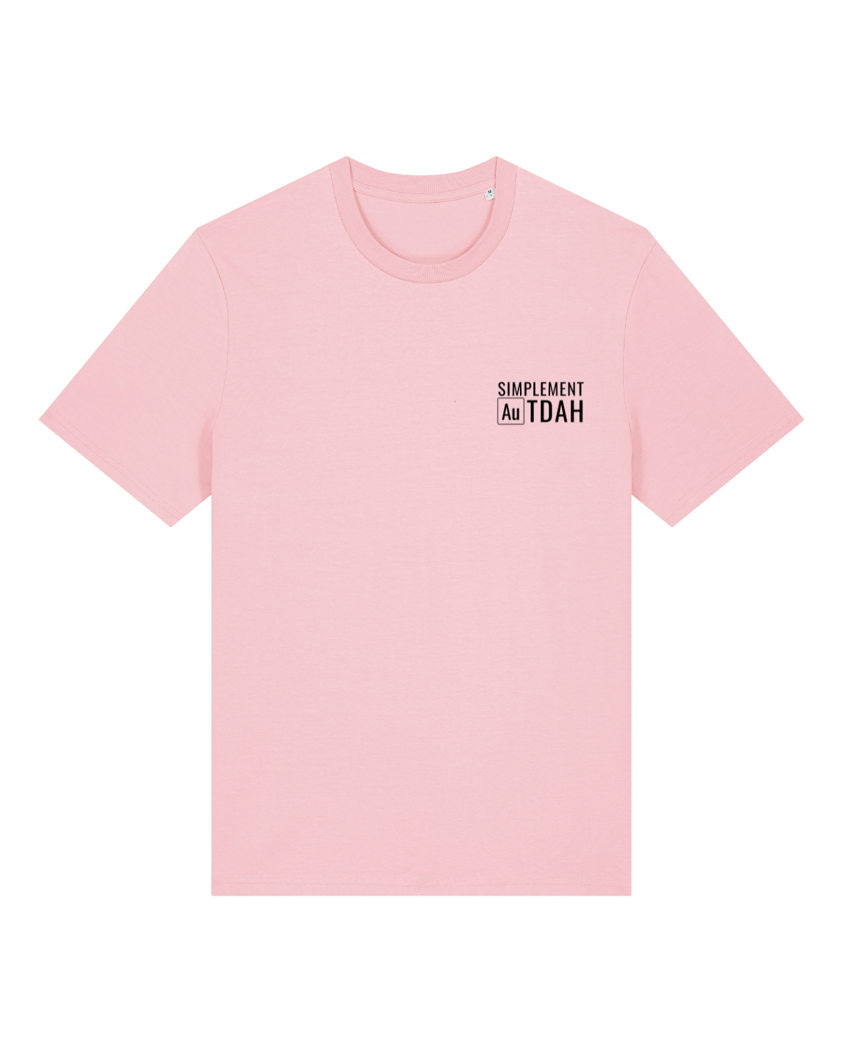 T-shirt unisexe Creator 2.0 Rose coton