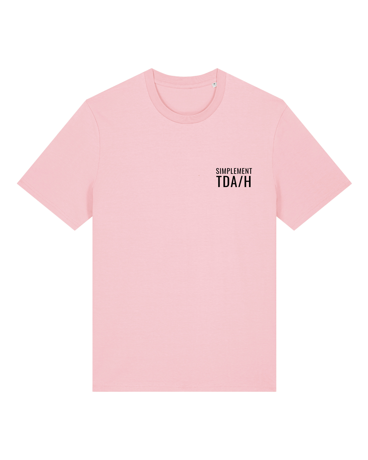 T-shirt unisexe Creator 2.0 Rose coton