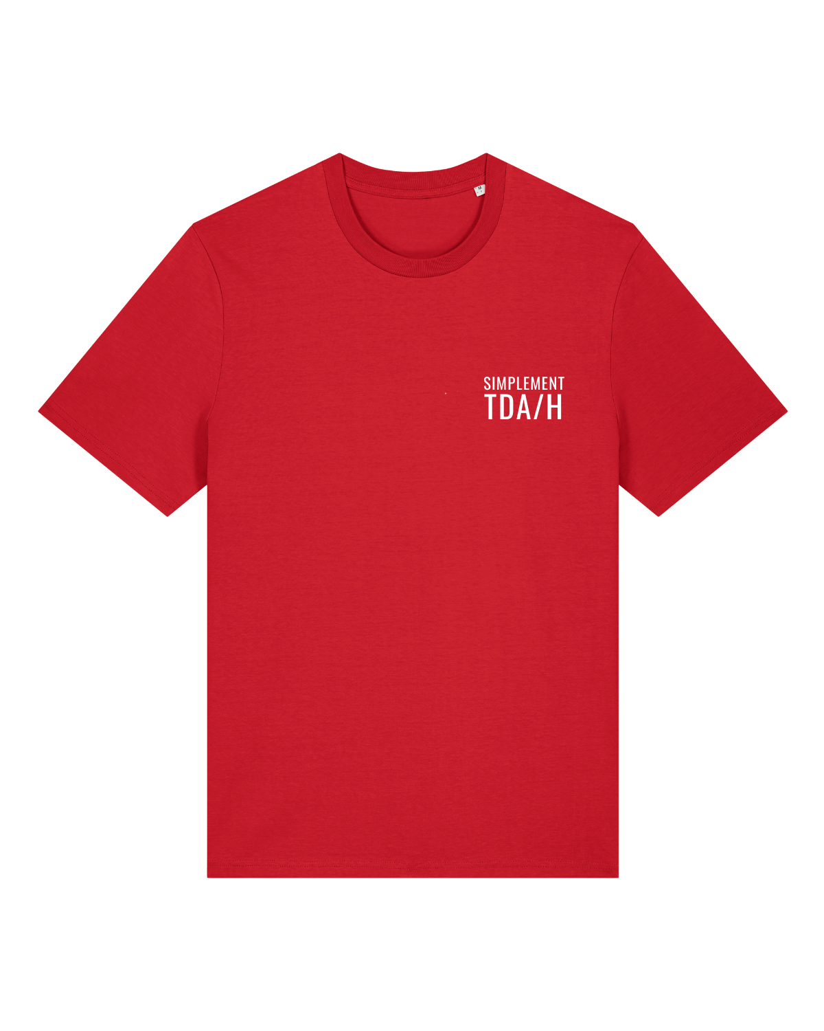 T-shirt unisexe Creator 2.0 Rouge