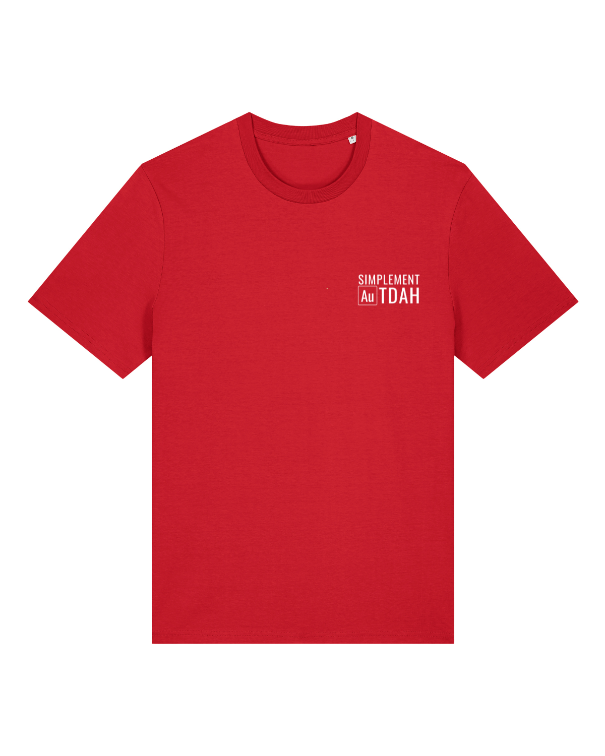 T-shirt unisexe Creator 2.0 Rouge