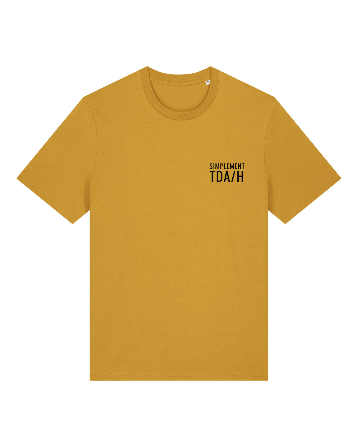 T-shirt unisexe Creator 2.0 Jaune ocre