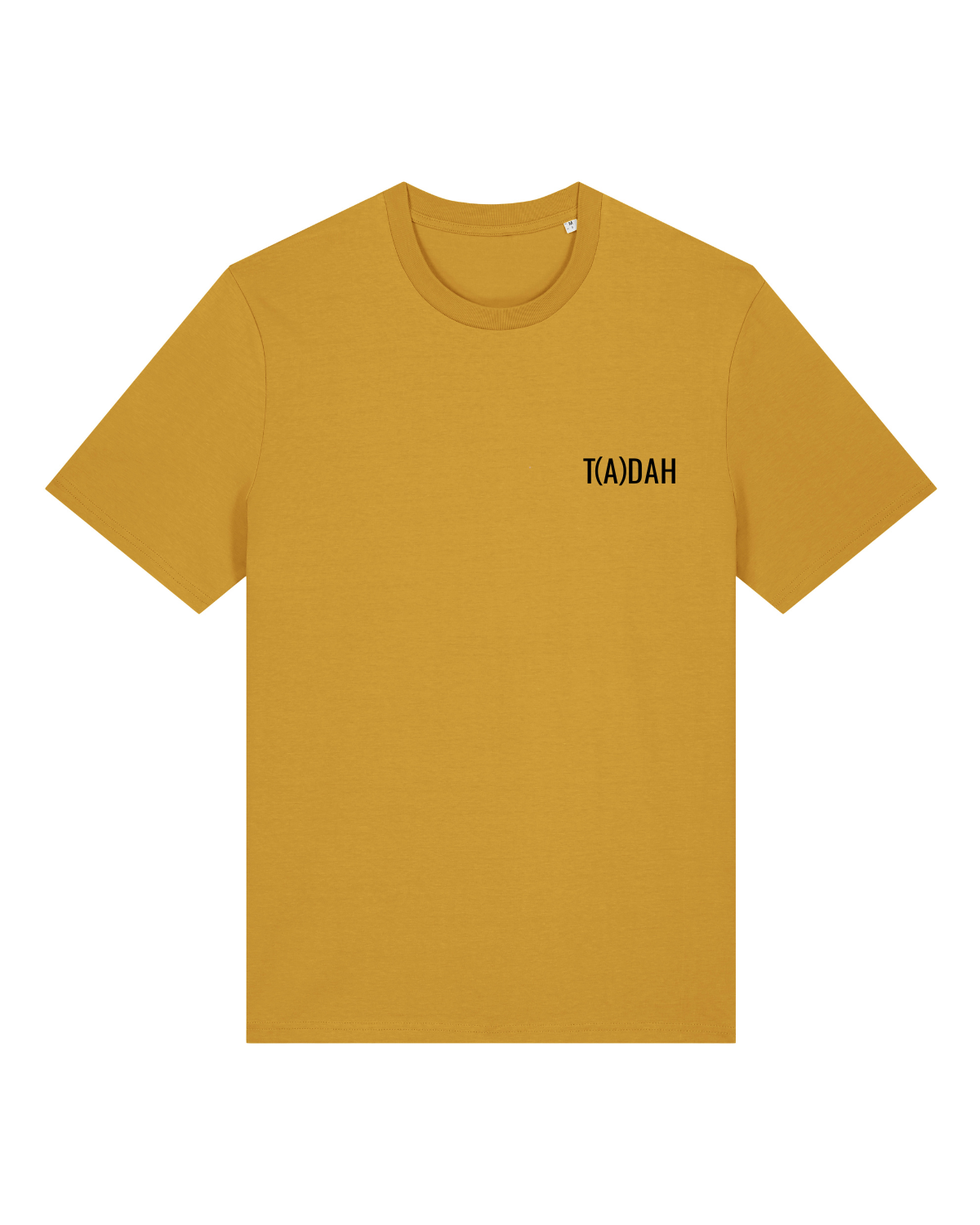 T-shirt unisexe Creator 2.0 Jaune ocre