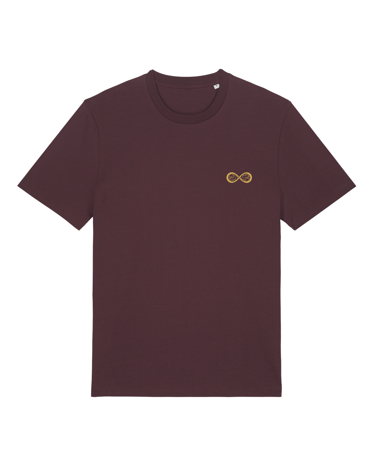 T-shirt unisexe Creator 2.0 Marron rouge