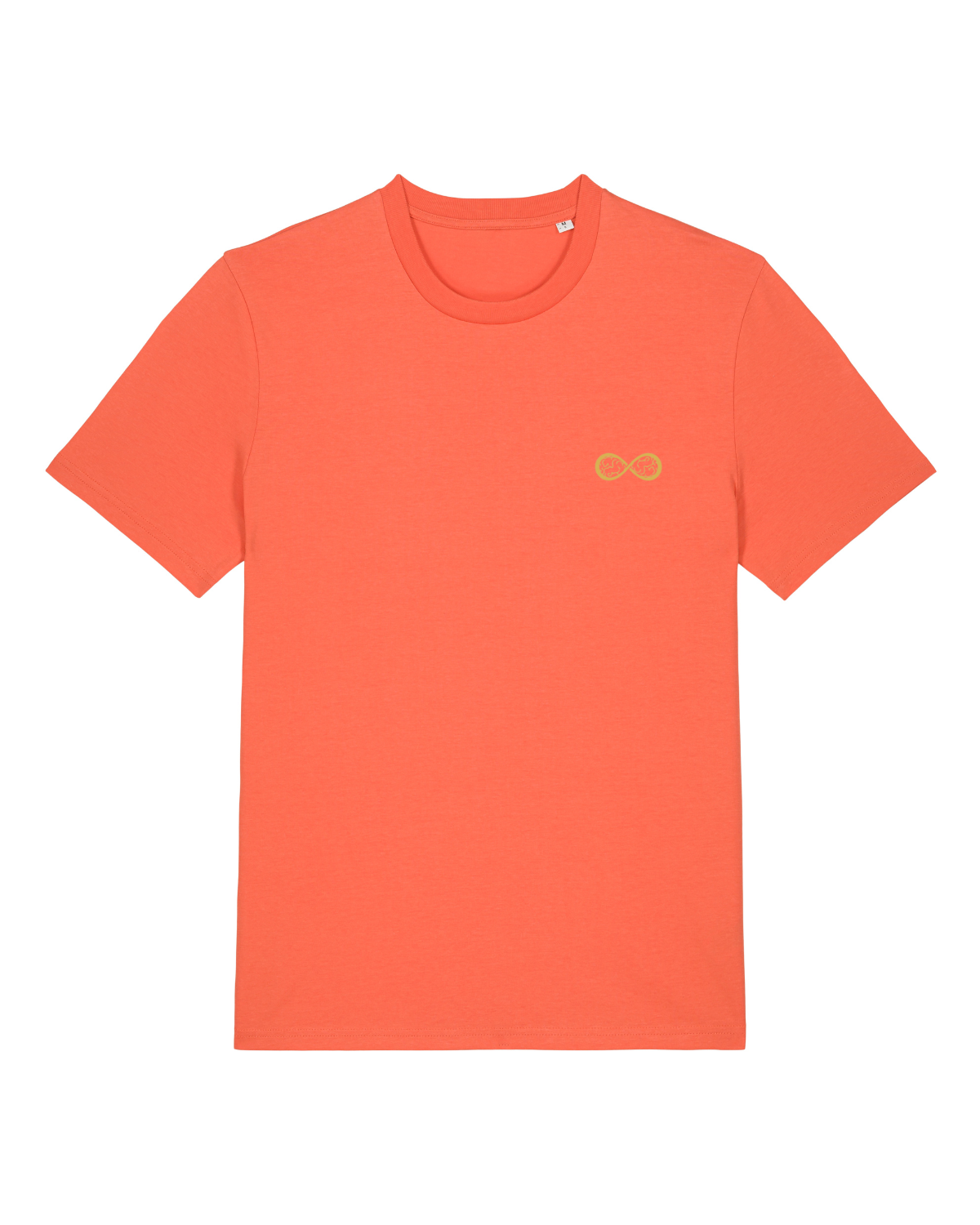 T-shirt unisexe Creator 2.0 Orange fiesta