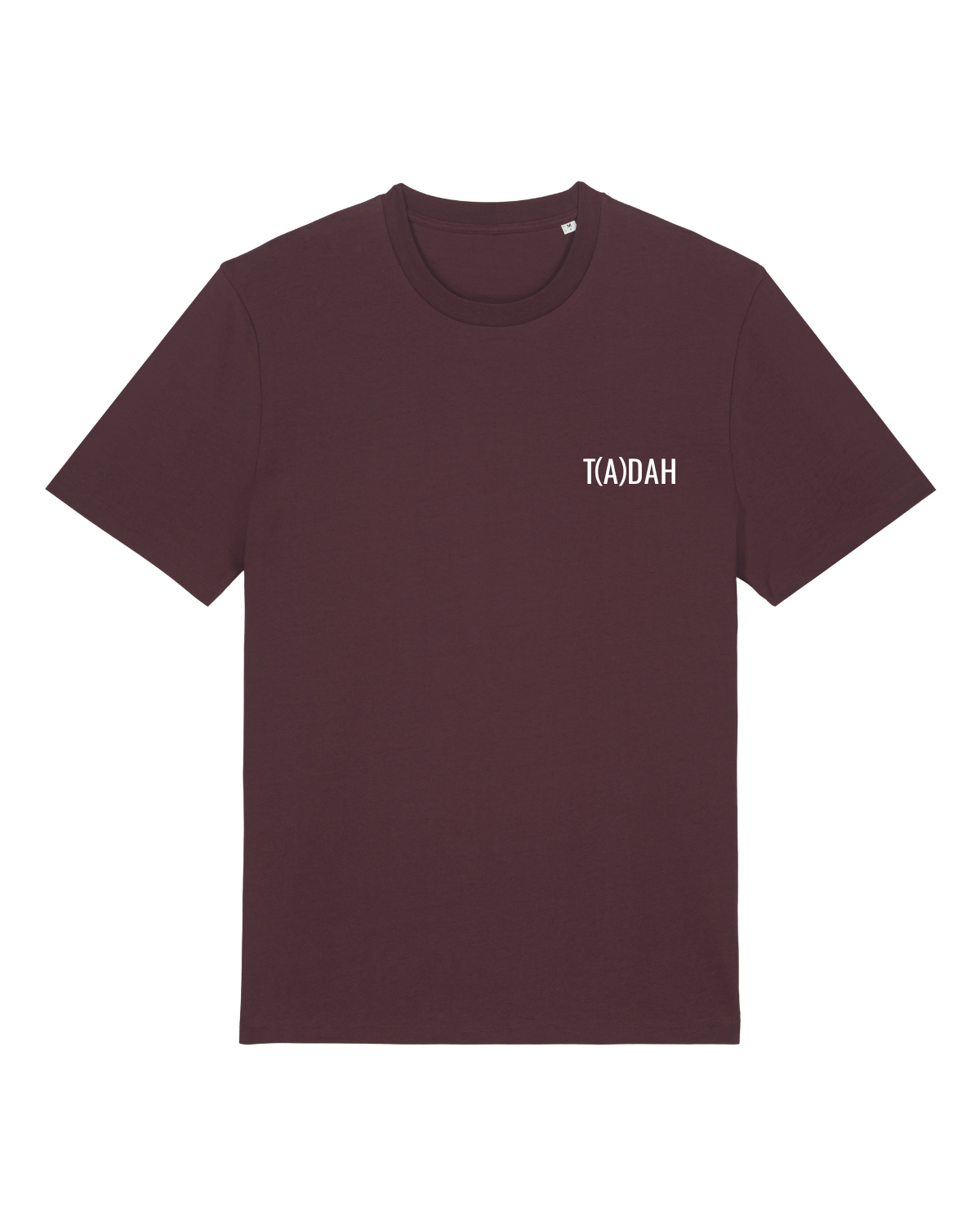 T-shirt unisexe Creator 2.0 Marron rouge