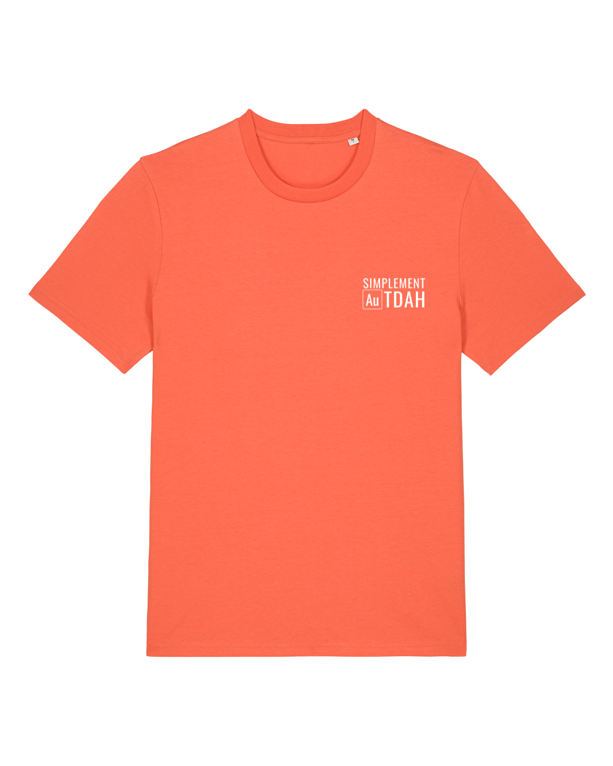 T-shirt unisexe Creator 2.0 Orange fiesta