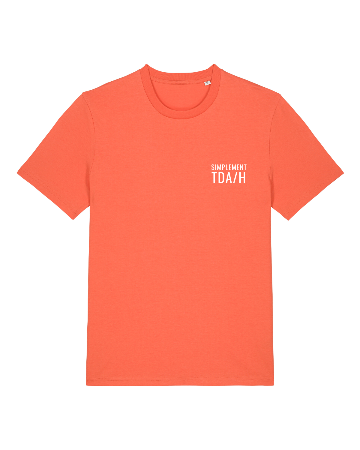 T-shirt unisexe Creator 2.0 Orange fiesta