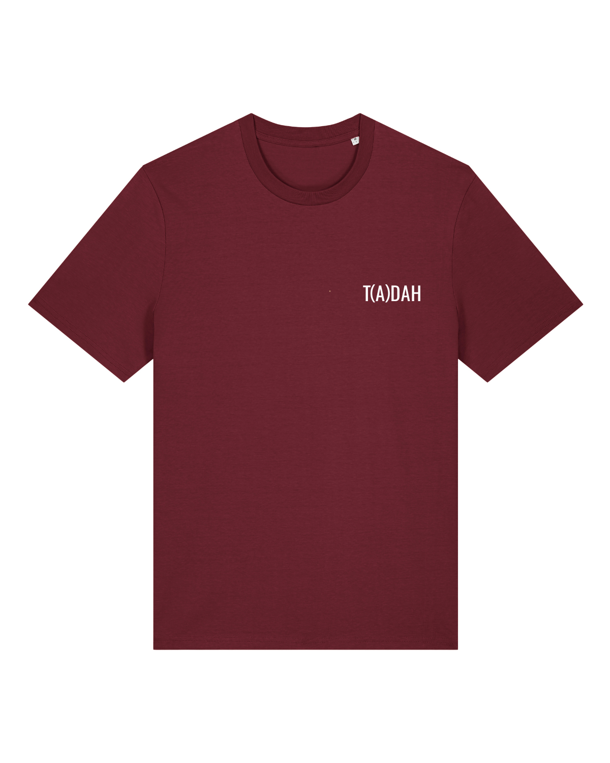 T-shirt unisexe Creator 2.0 Rouge vin