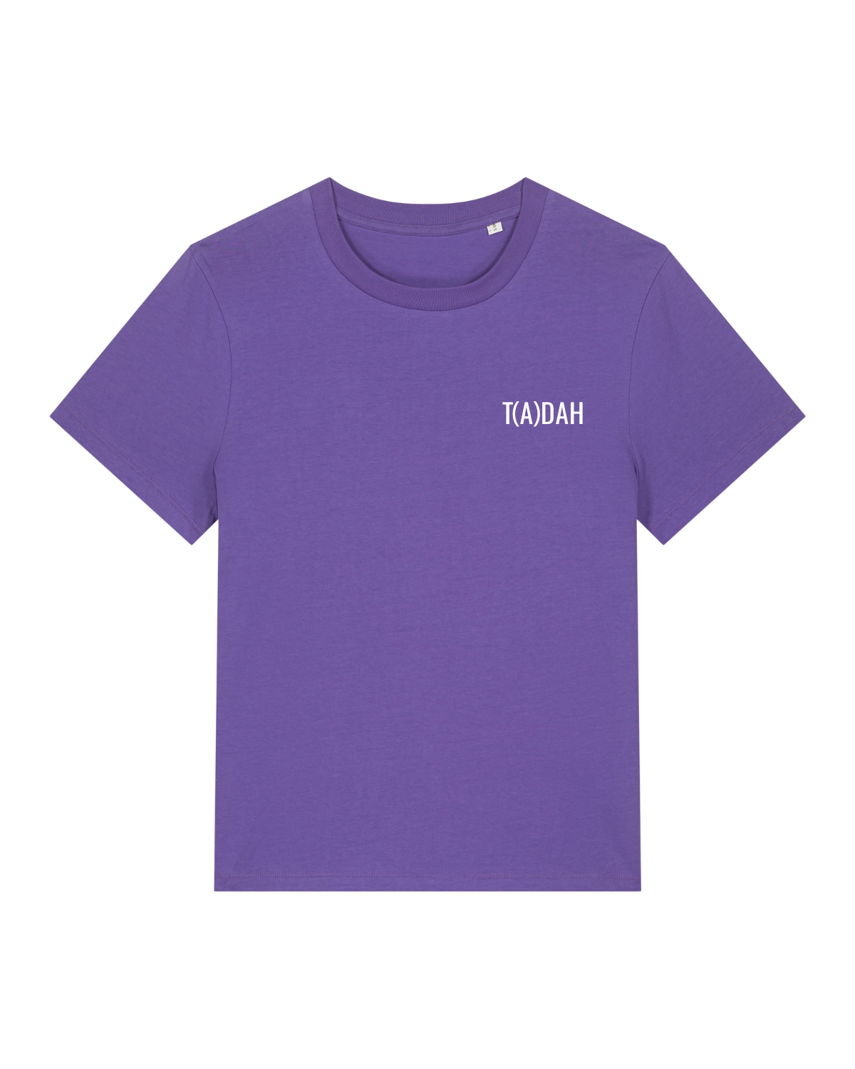 T-shirt femme col rond Stella Muser Violet