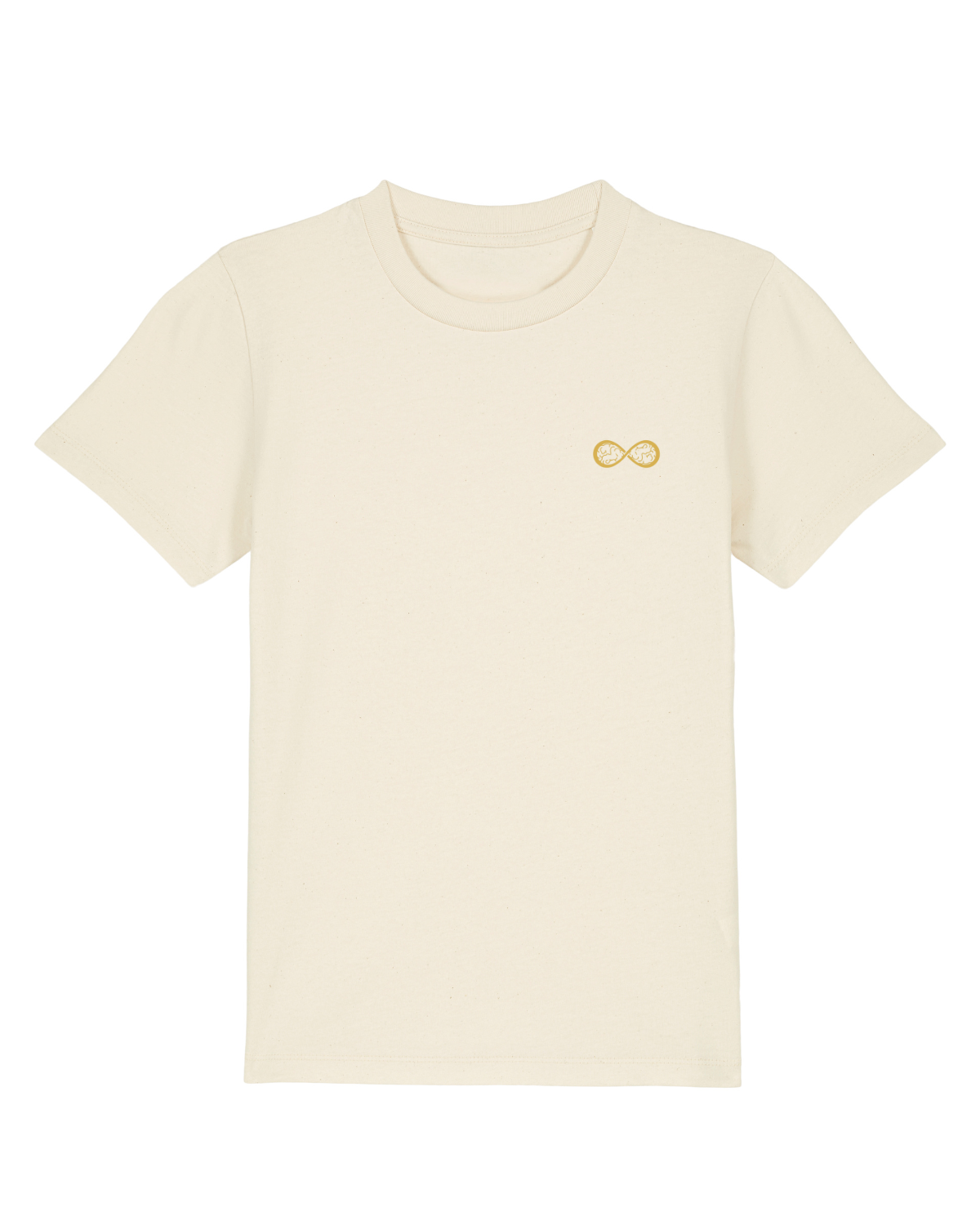 T-shirt unisexe Mini Creator 2.0 Blanc naturel