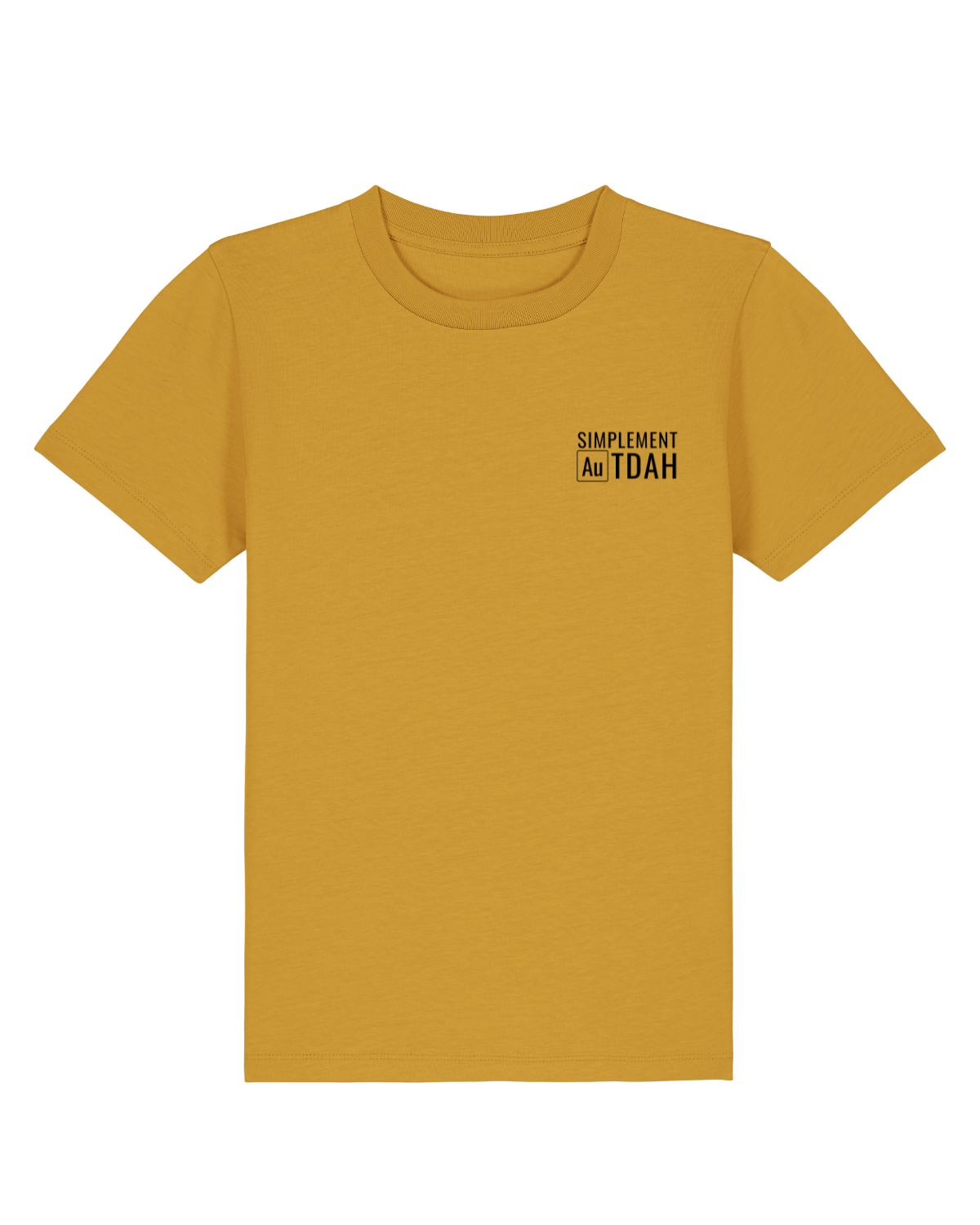 T-shirt unisexe Mini Creator 2.0 Jaune ocre