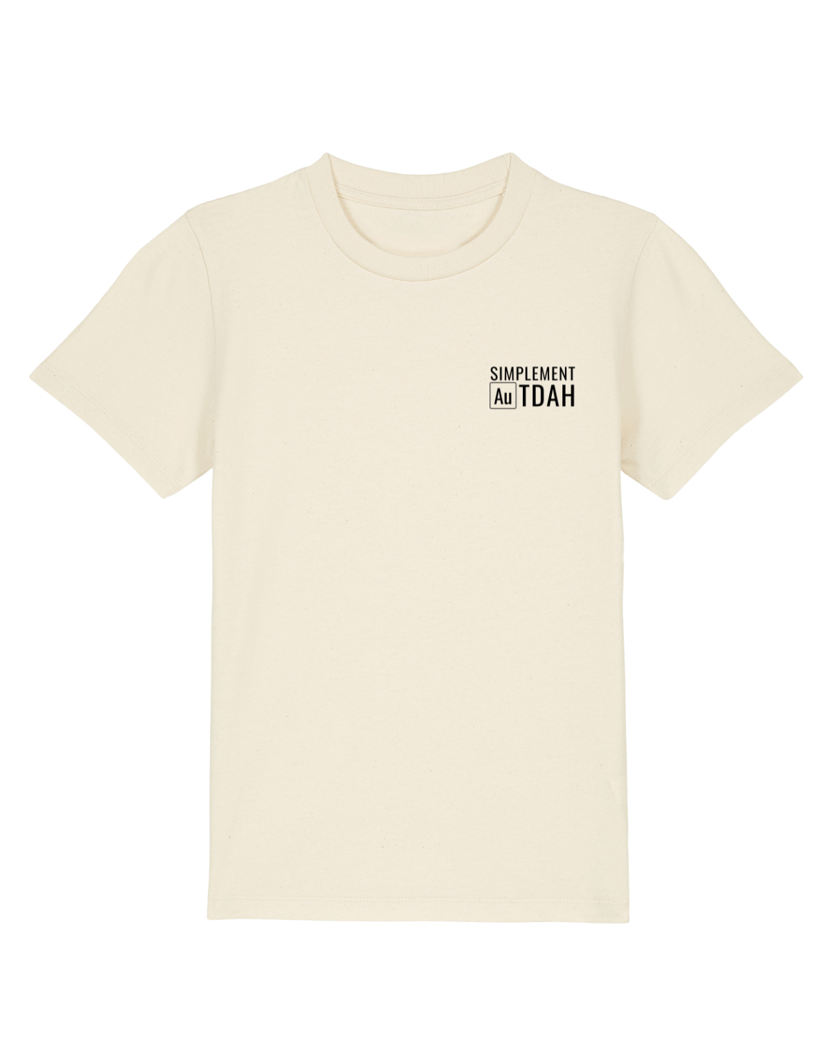 T-shirt unisexe Mini Creator 2.0 Blanc naturel