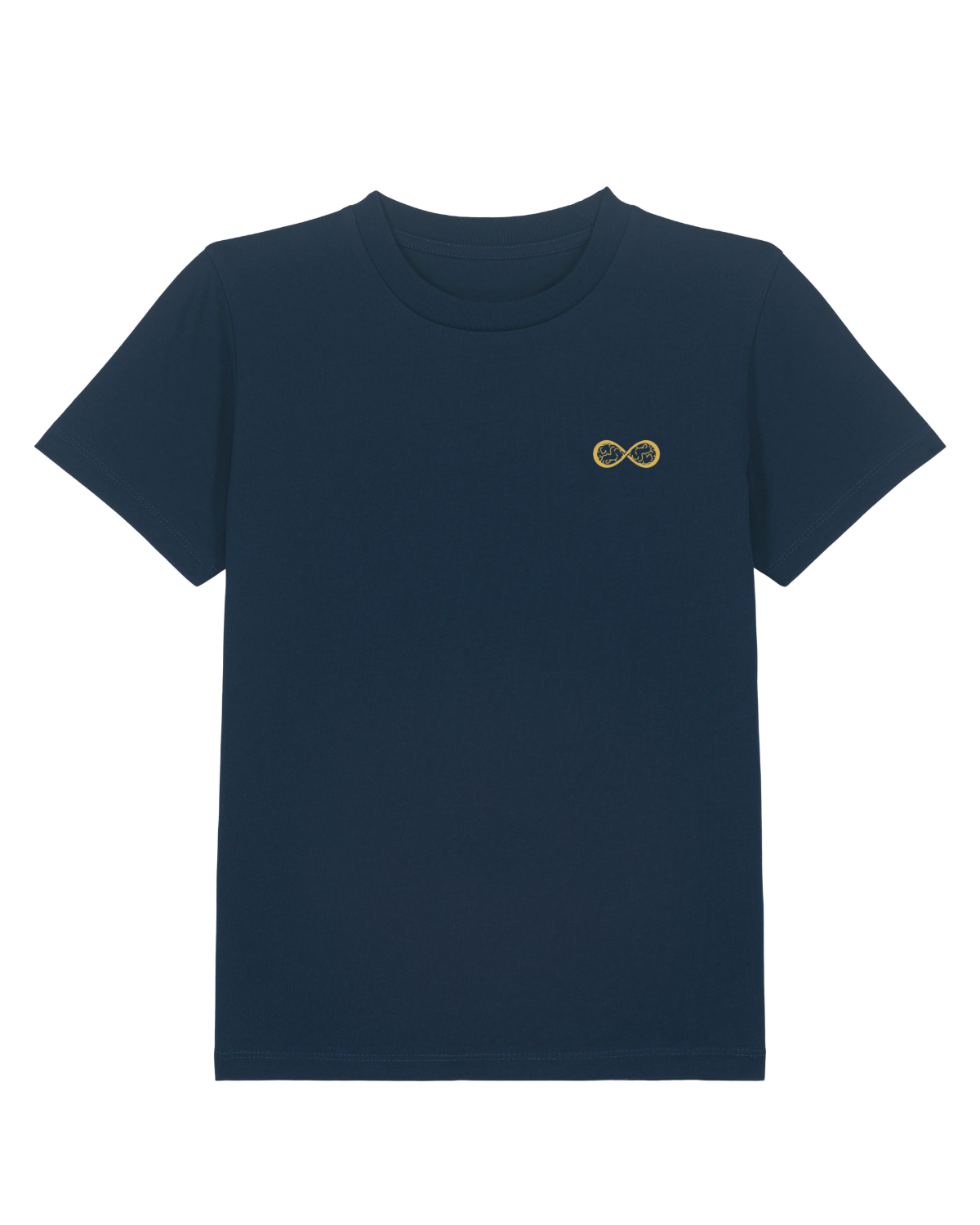 T-shirt unisexe Mini Creator 2.0 Bleu marine