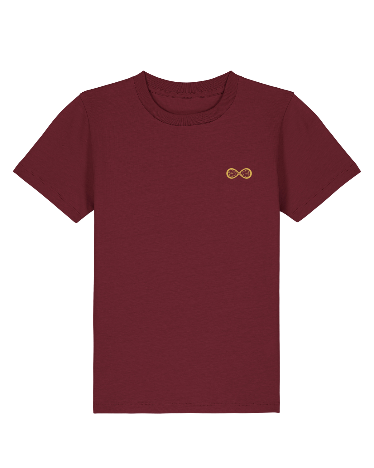 T-shirt unisexe Mini Creator 2.0 Rouge vin